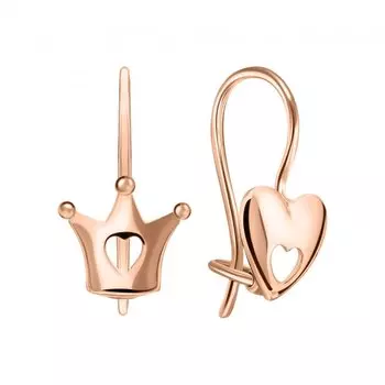 Золотые серьги