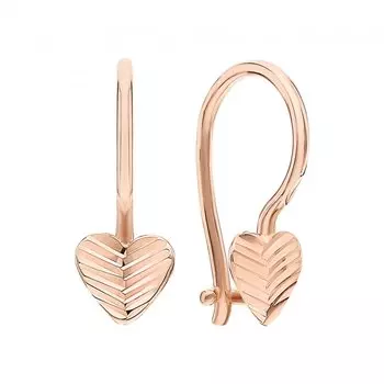 Золотые серьги