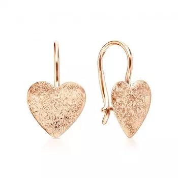 Золотые серьги