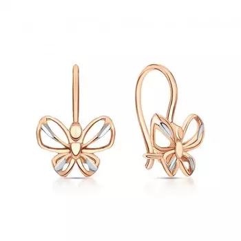 Золотые серьги