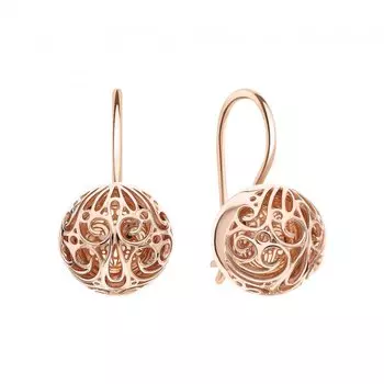 Золотые серьги