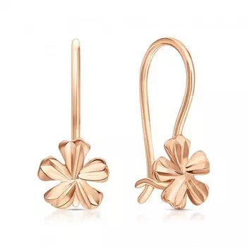 Золотые серьги