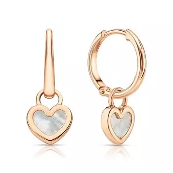 Золотые серьги-трансформеры