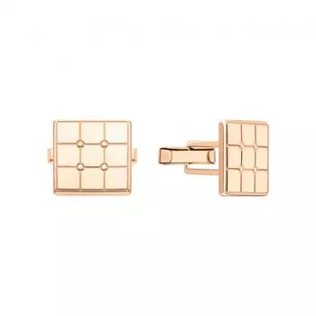 Золотые запонки