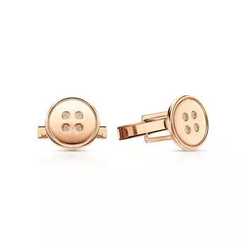 Золотые запонки