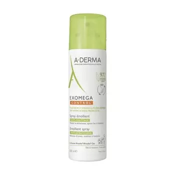 A-Derma Exomega Спрей-эмолент смягчающий 200 мл