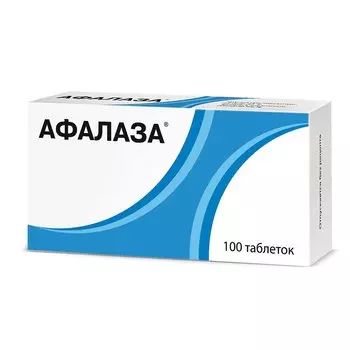 Афалаза таблетки для рассасывания 100 шт