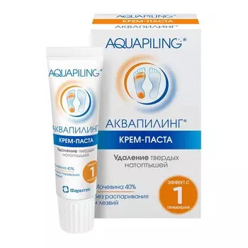 Аквапилинг Крем-паста от натоптышей 20 мл