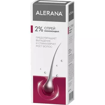 Alerana 2% спрей для наружного применения 60 мл