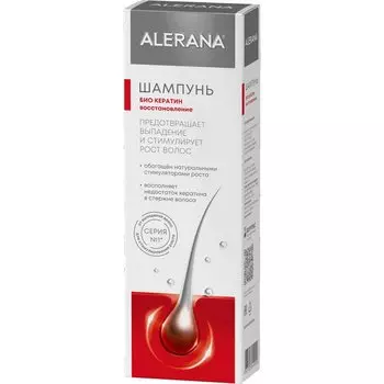 Alerana Шампунь био кератин восстановление 250 мл