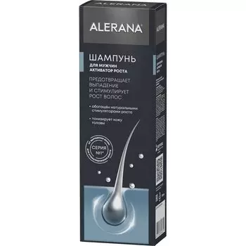 Alerana Шампунь для мужчин активатор роста 250 мл