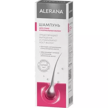 Alerana Шампунь для сухих и нормальных волос 250 мл