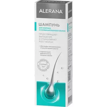 Alerana Шампунь для жирных и комбинированных волос 250 мл