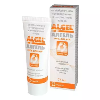 Алгель Гель для ног 75 мл
