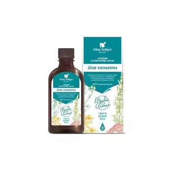 Алтай-Селигор Алтайский безалкогольный бальзам Для памяти 250 мл