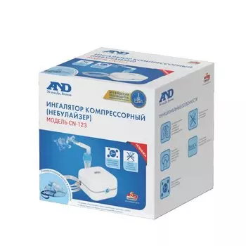 AND Ингалятор компрессорный CN-123