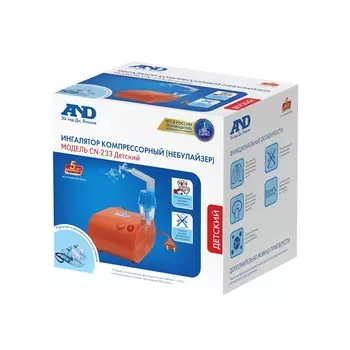 AND Ингалятор компрессорный детский