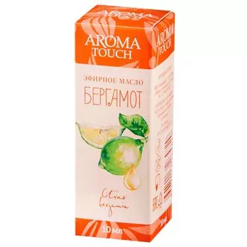 AromaTouch Масло эфирное Бергамот 10 мл