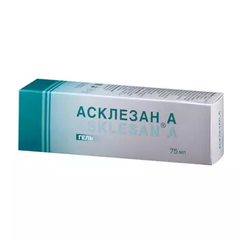 Асклезан А гель для наружного применения 75 мл