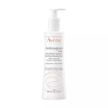 Avene Antirougeurs Clean Молочко после покраснений очищающее освежающее 200 мл