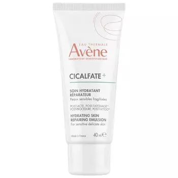 Avene Cicalfate+ Эмульсия увлажняющая восстанавливающая для лица 40 мл