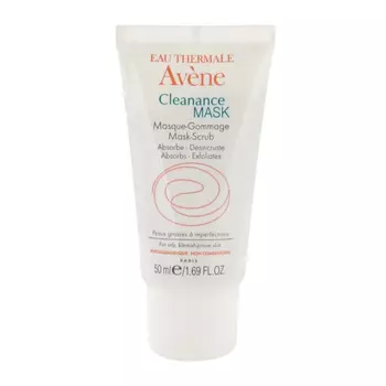 Avene Cleanance Маска для лица для глубокого очищения 50 мл