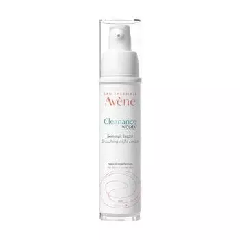 Avene Cleanance Women Крем ночной разглаживающий 30 мл