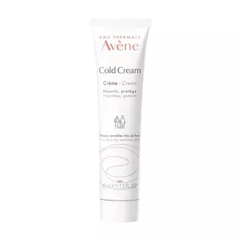 Avene Cold Cream Крем защитный для очень сухой и чувствительной кожи лица и тела 40 мл