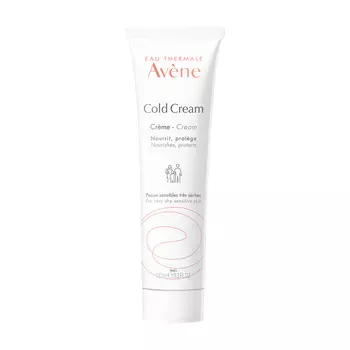 Avene Cold Cream Крем защитный для очень сухой и чувствительной кожи лица и тела 100 мл