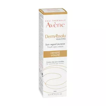 Avene DermAbsolu Уход обновляющий для контура глаз 15 мл
