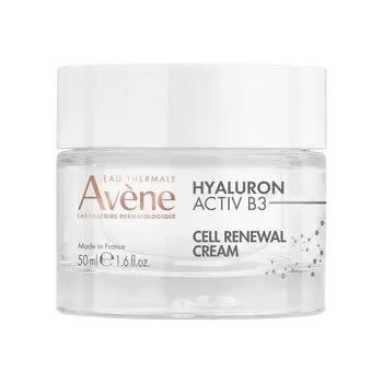 Avene Hyaluron Activ B3 Крем дневной комплексный регенерирующий для лица 50 мл