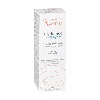 Avene Hydrance UV-Legere Эмульсия увлажняющая SPF 30 40 мл