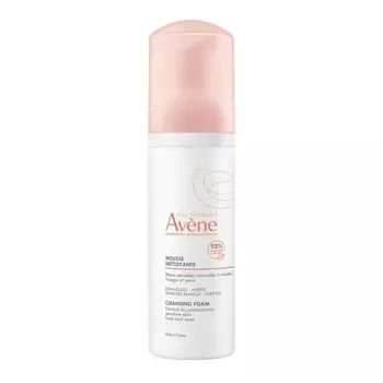 Avene Пенка для лица и области вокруг глаз очищающая 150 мл