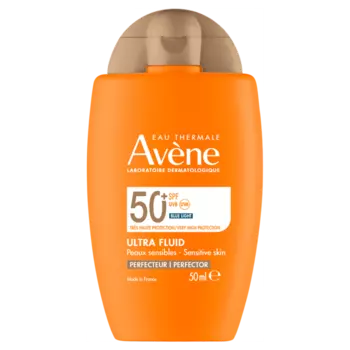 Avene Сан Флюид-перфектор для лица ультралегкий солнцезащитный SPF 50+ 50 мл