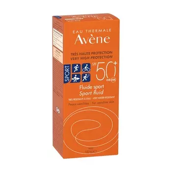 Avene Sun Флюид спорт SPF50+ 100 мл