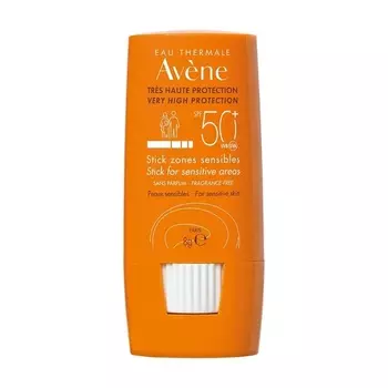 Avene Sun Стик солнцезащитный для чувствительных зон SPF50+ 8 г