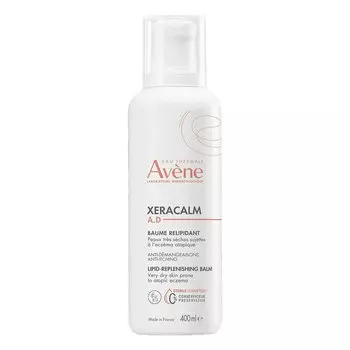 Avene XeraCalm A.D Бальзам липидовосполняющий для сухой и атопичной кожи 400 мл