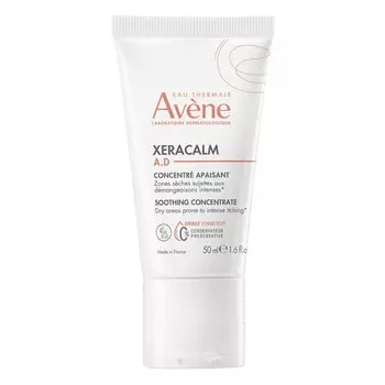 Avene XeraCalm A.D Концентрат успокаивающий для сухих участков кожи 50 мл