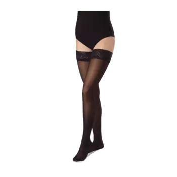 B.Well Pro Чулки компрессионные JW-212 1 класс компрессии размер 2 Черные