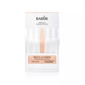 Babor Ампулы мультивитамины 2 мл 7 шт