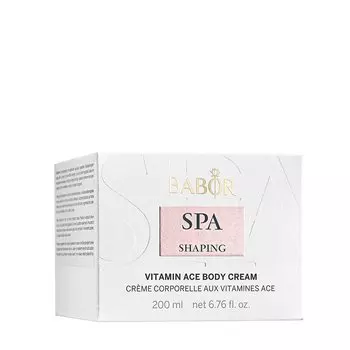 Babor СПА Шейпинг Крем для тела с Витаминами АСЕ 200 мл