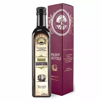 Бальзам Болотова 500 мл