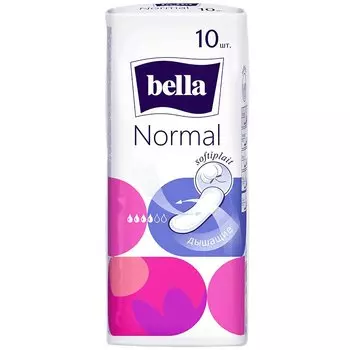 Bella Normal Прокладки гигиенические без крылышек 10 шт