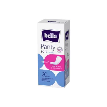 Bella Panty Classic Прокладки ежедневные 20 шт