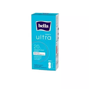 Bella Panty Ultra Normal Прокладки ежедневные ультратотонкие 18 шт
