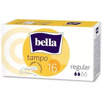 Bella Tampo Тампоны гигиенические Regular 16 шт