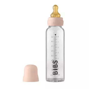 Bibs Бутылочка с соской Blush 225 мл