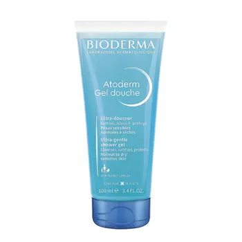 Bioderma Atoderm Гель для душа очищающий для сухой и нормальной кожи 100 мл