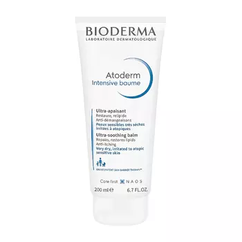 Bioderma Atoderm Intensive Baume Бальзам успокаивающий для кожи с атопическим дерматитом 200 мл