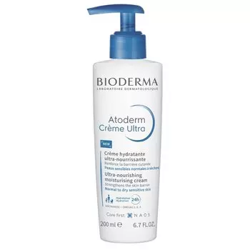 Bioderma Атодерм Крем Ультра фл.с помпой 200 мл